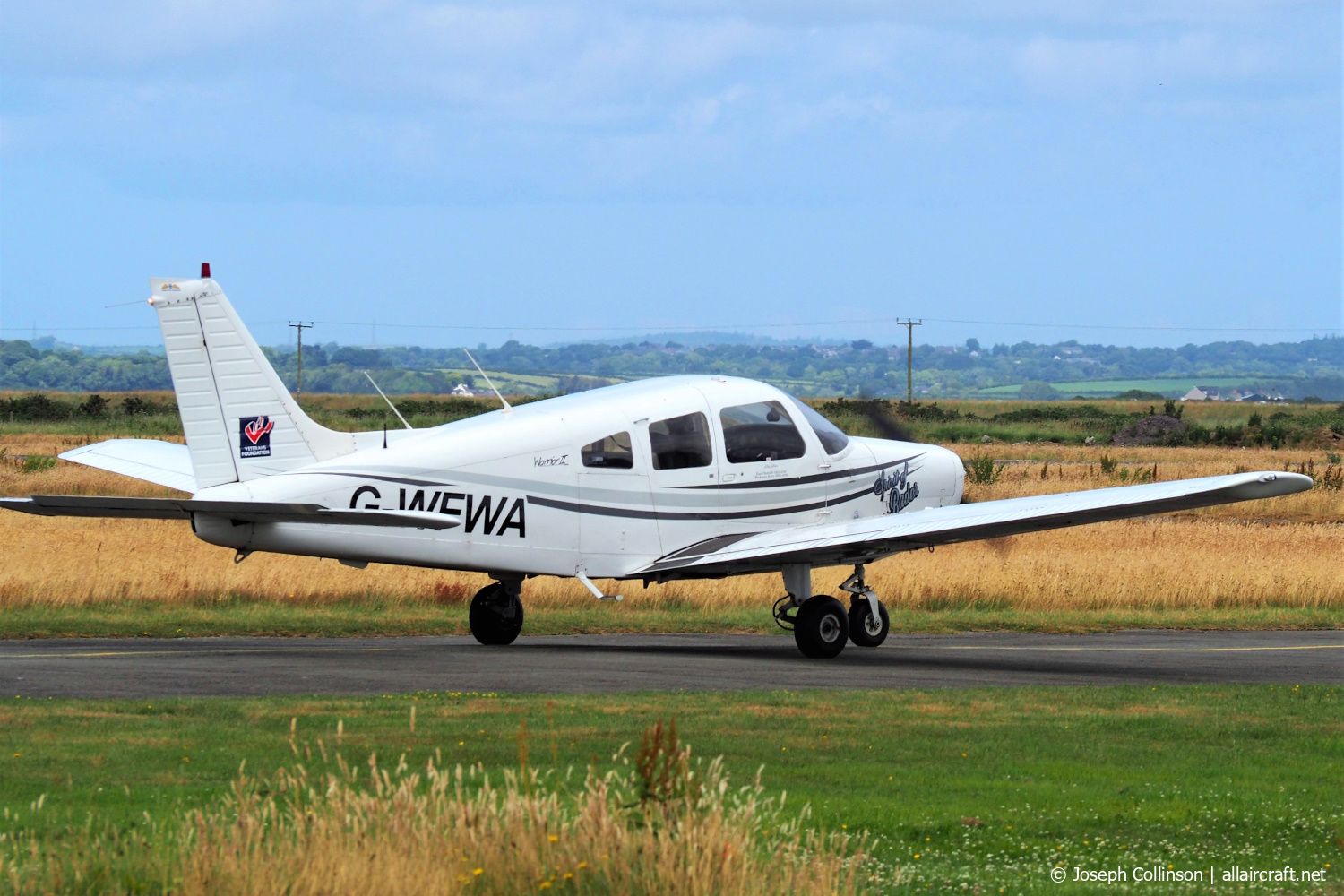 G-WFWA (28-8416119) 1984 Piper PA-28-161 Cherokee Warrior II
