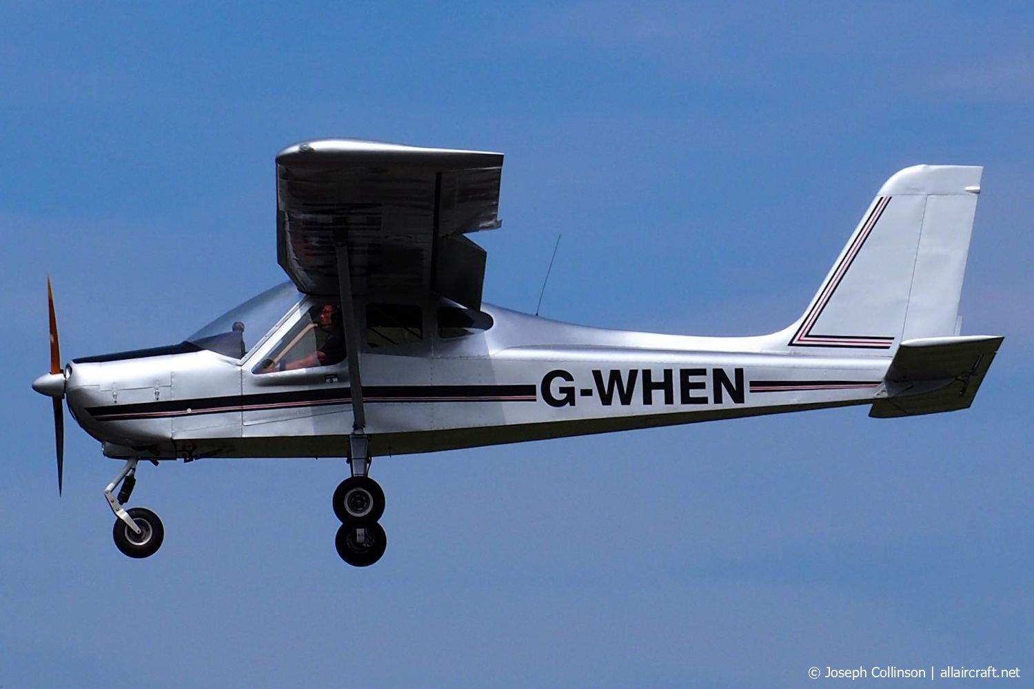 G-WHEN · Tecnam P-92EM Echo · (EGCF)