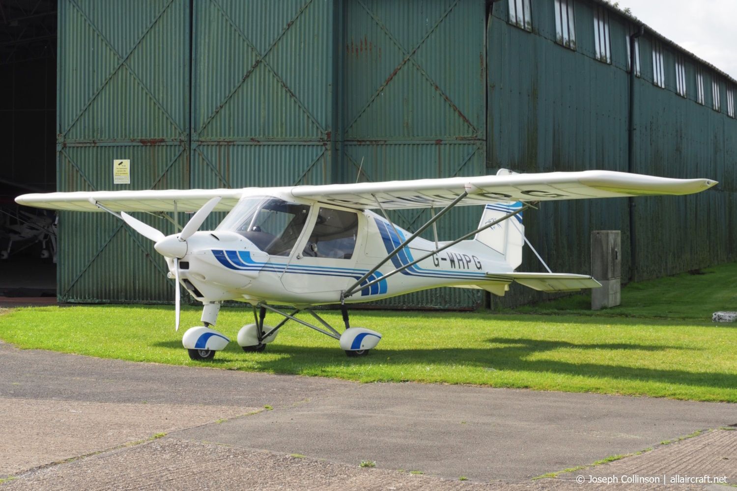 G-WHPG · Comco Ikarus C42 FB80 · (EGBO)