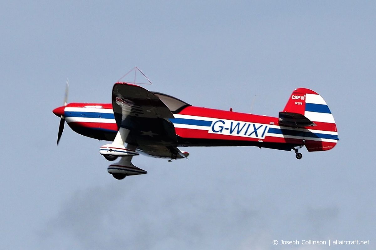 G-WIXI (279) 1998 Mudry CAP-10B
