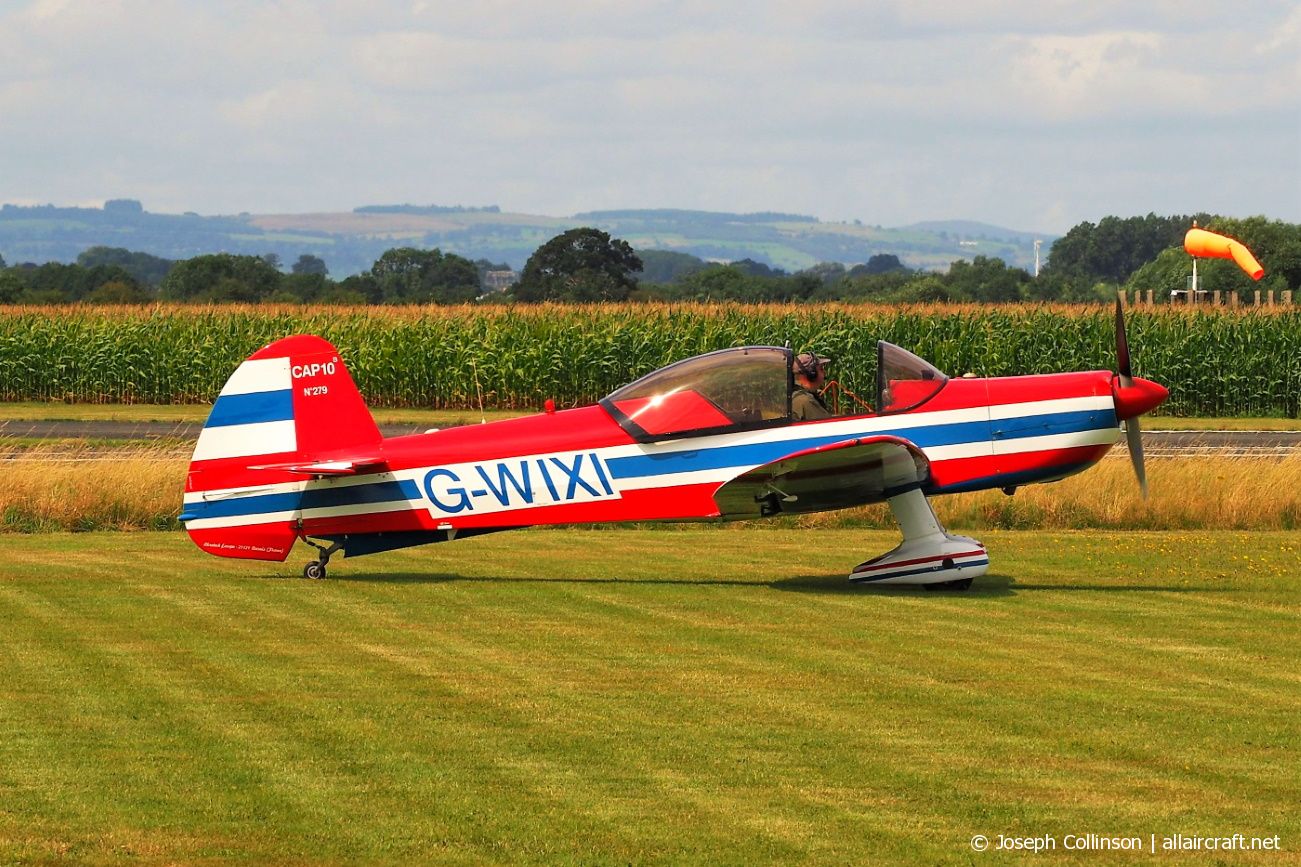 G-WIXI · Mudry CAP-10B · (EGCV)