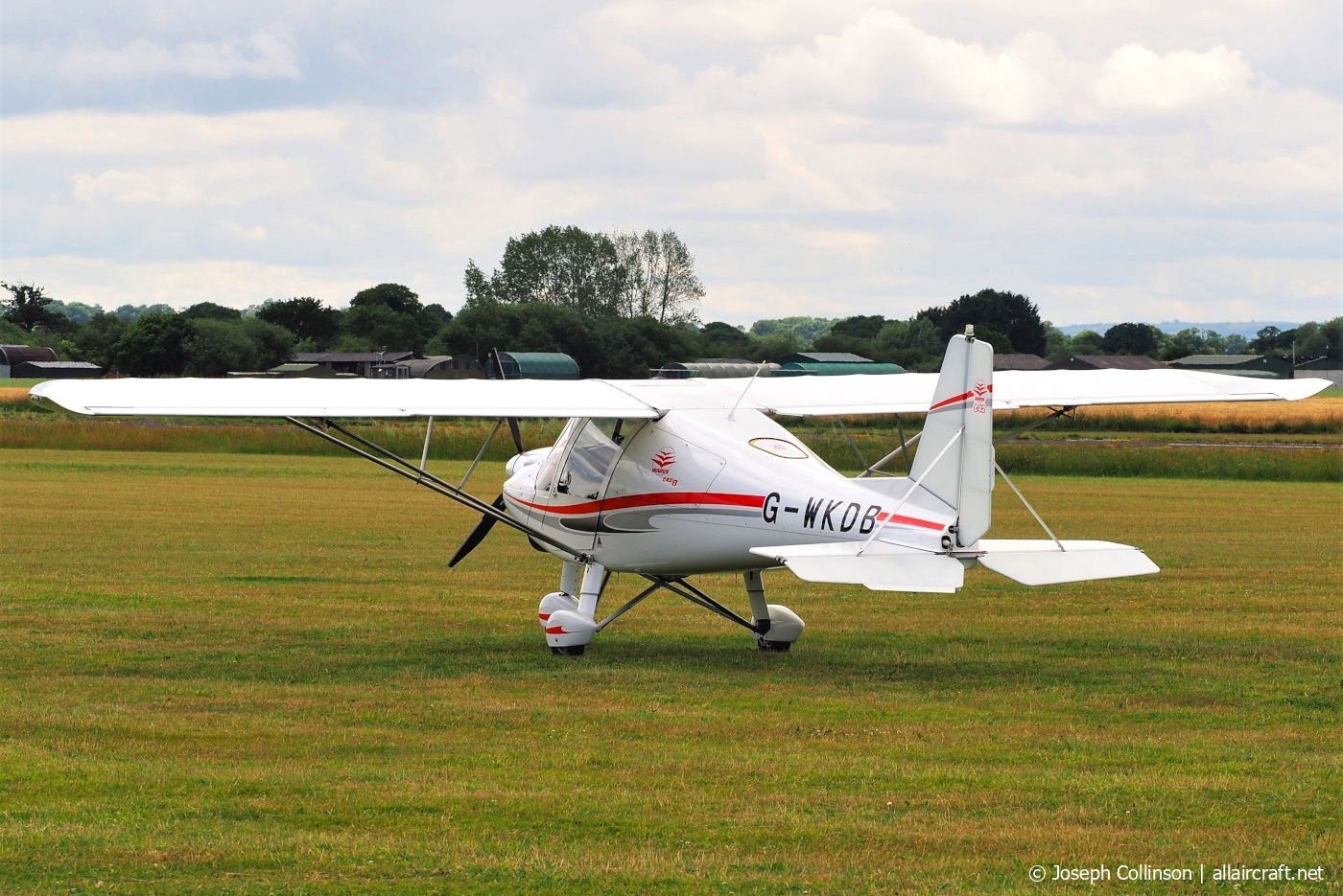 G-WKDB (1909-7576) 2019 Comco Ikarus C42 FB80 Bravo