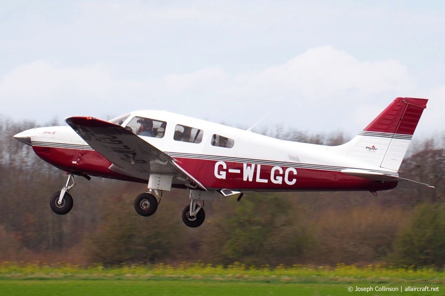 G-WLGC · Piper PA-28-181 Cherokee Archer III · (EGCV)
