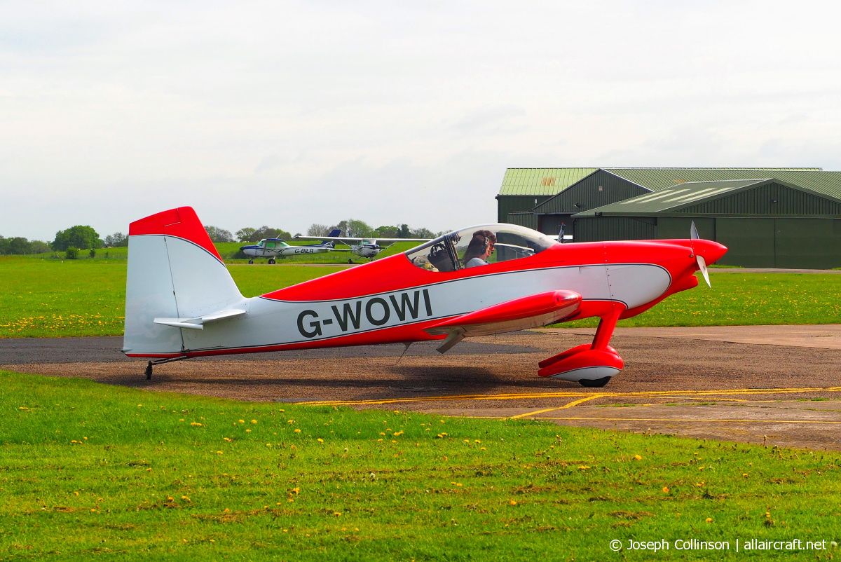 G-WOWI 2010 Vans RV-7