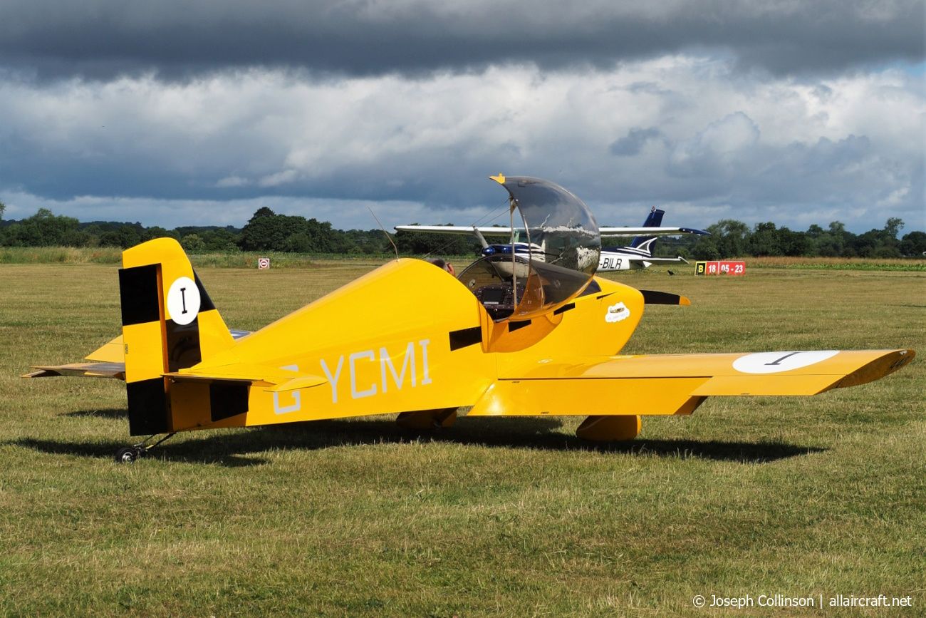 G-YCMI · Sonex Homebuild · (EGCV)