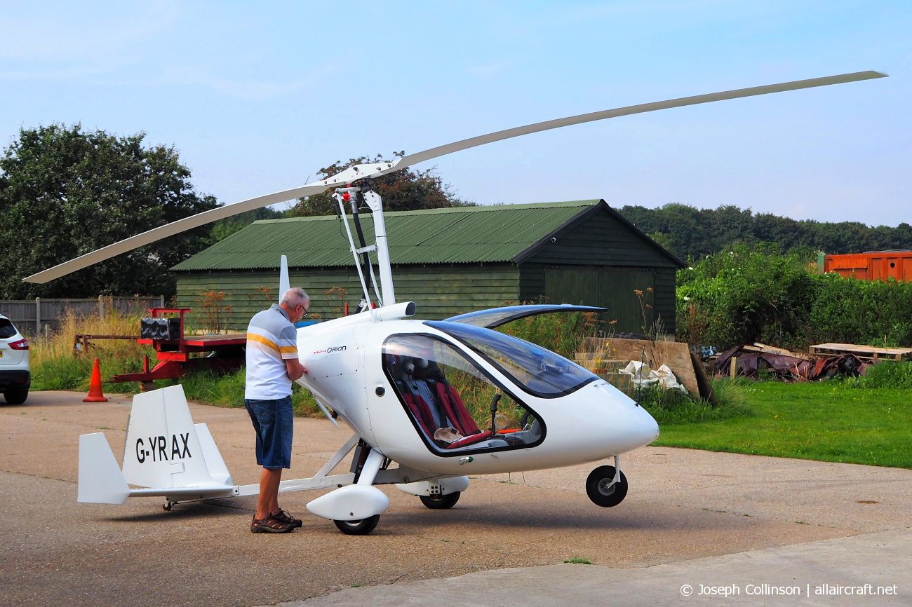 G-YRAX · Magni Gyro M-24C Orion · -