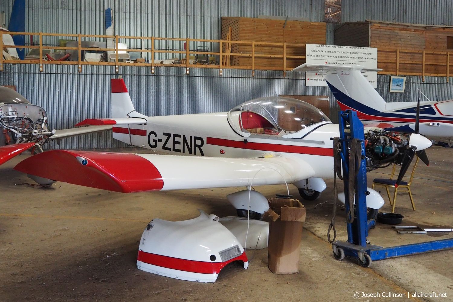 G-ZENR · Zenair CH-601 HD Zodiac · (EGBS)