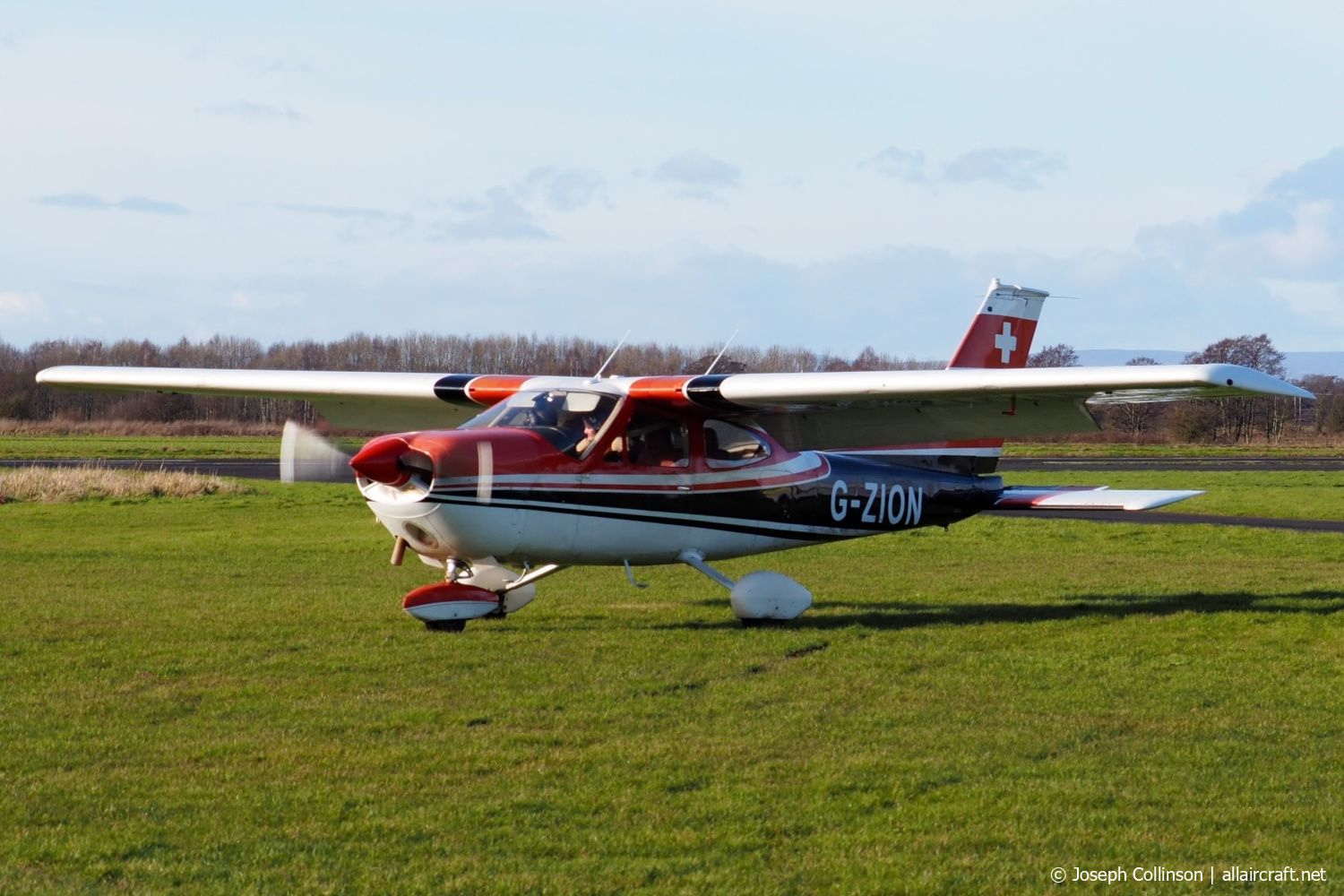 G-ZION (177-01690) 1972 Cessna 177B Cardinal