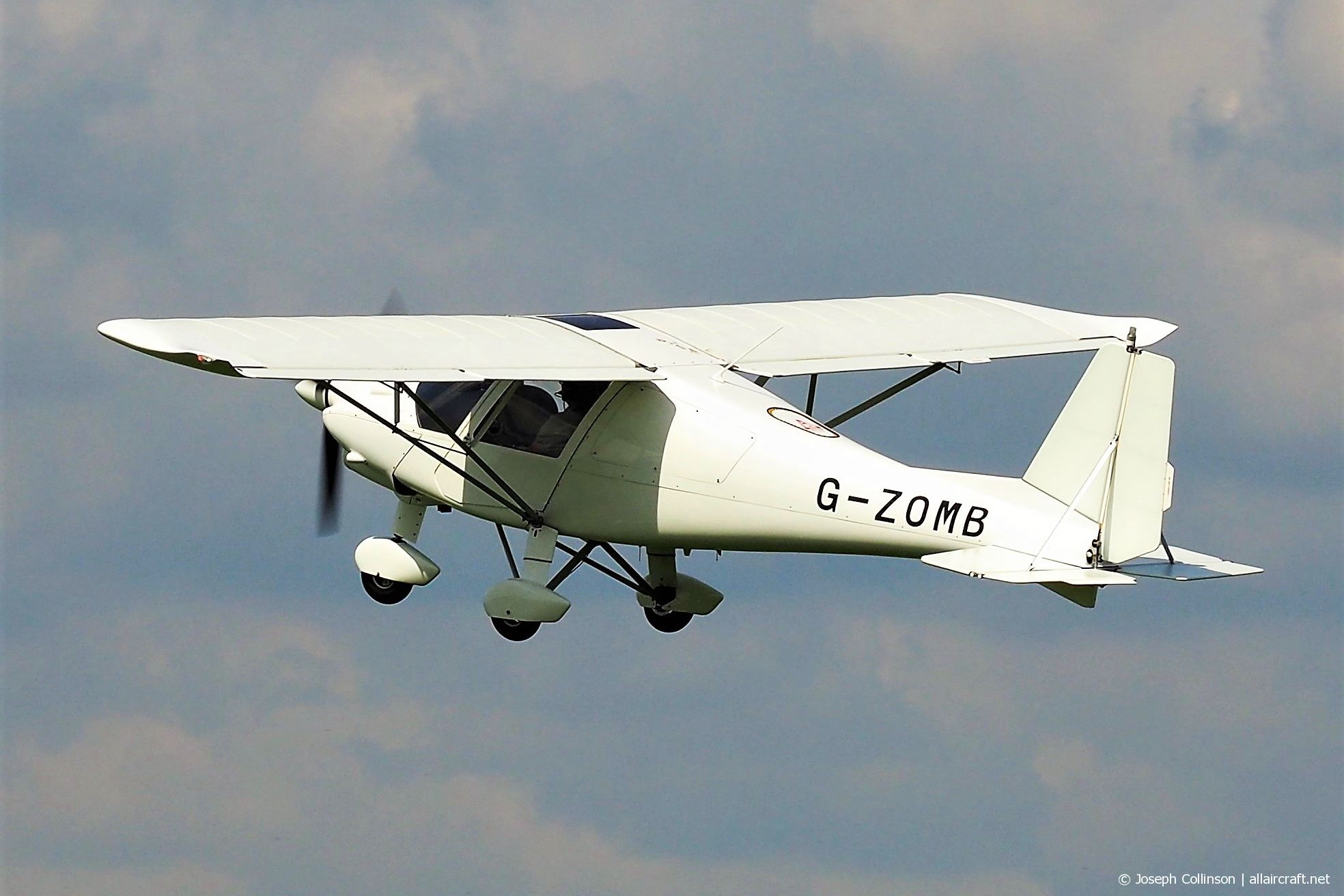 G-ZOMB · Comco Ikarus C42 FB100 Bravo · (EGCB)