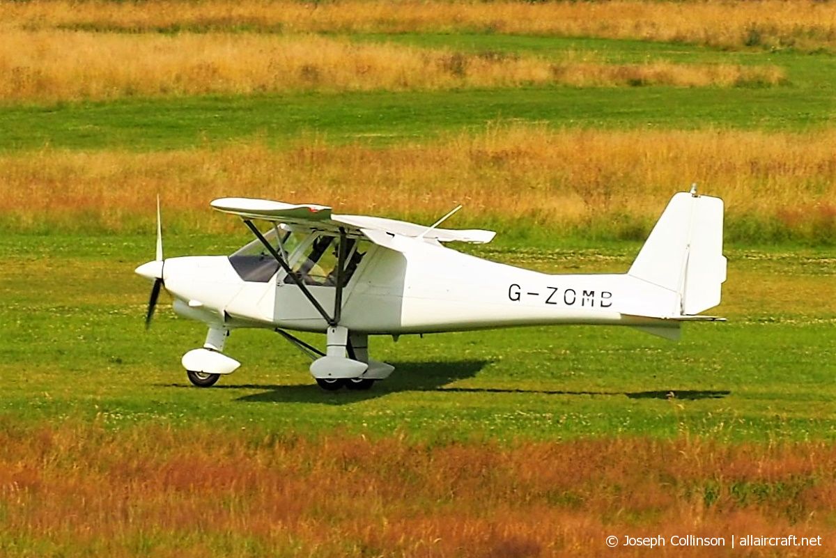 G-ZOMB · Comco Ikarus C42 FB100 Bravo · (EGCB)