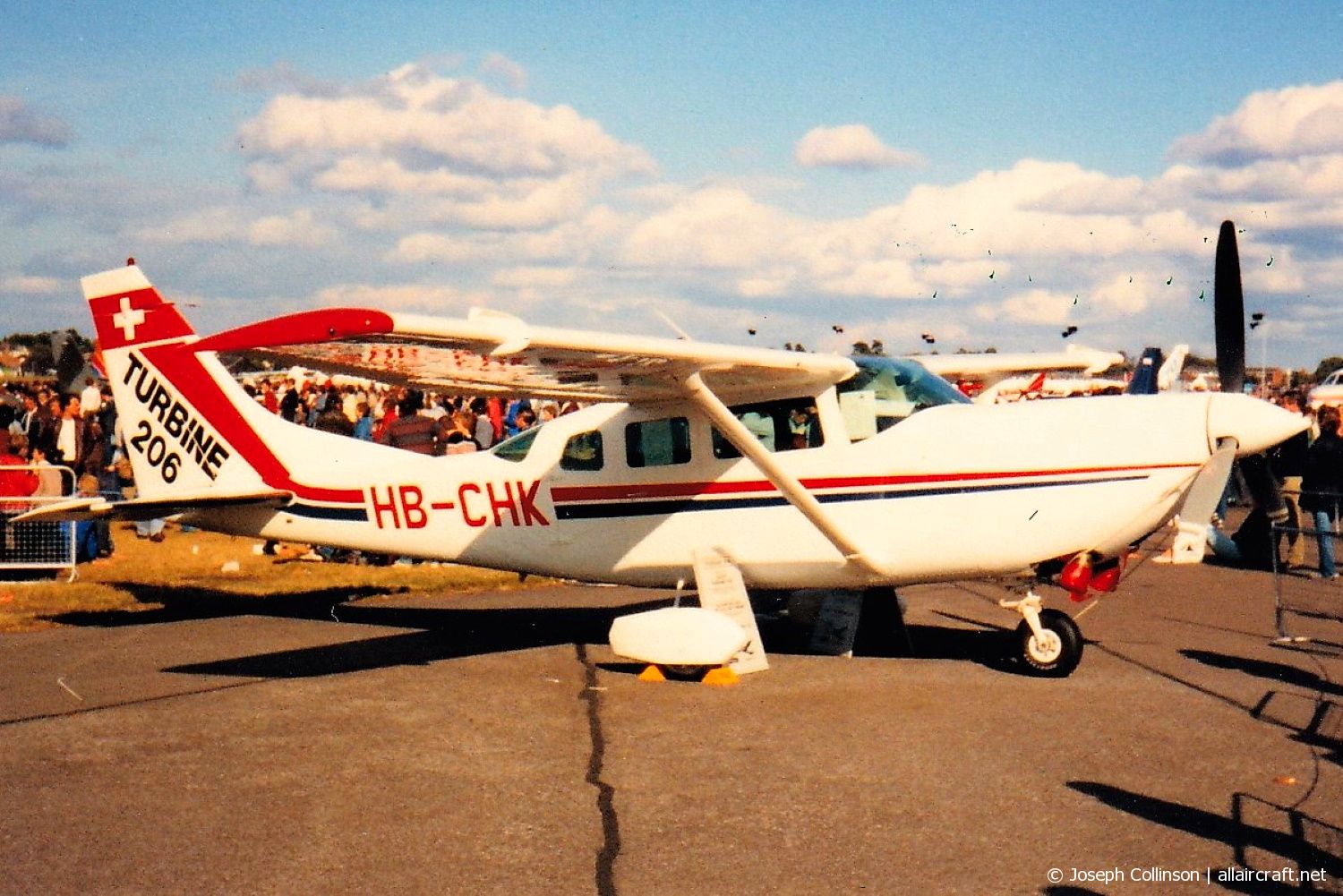 HB-CHK · Cessna U206G Stationair 6 · (FAB / EGLF)