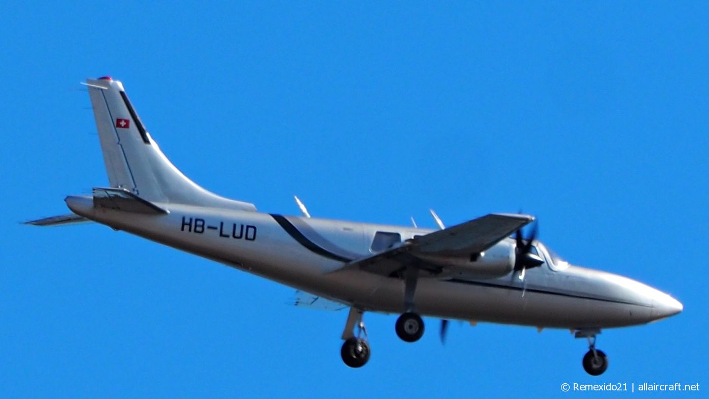 HB-LUD · Piper PA-60-700P Aerostar · (FAO / LPFR)