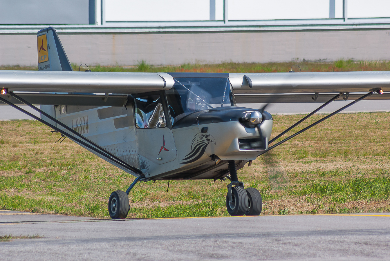 I-8824 · ICP MXP-740 Savannah VG · (BGZ / LPBR)