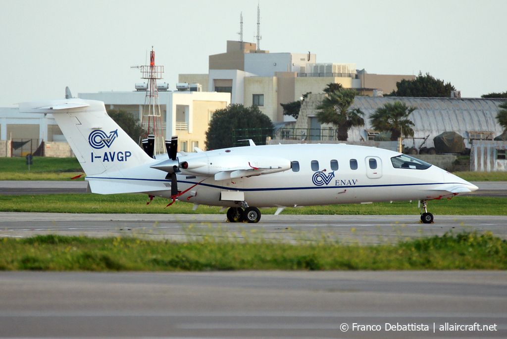 I-AVGP · Piaggio P-180 Avanti II · (MLA / LMML)