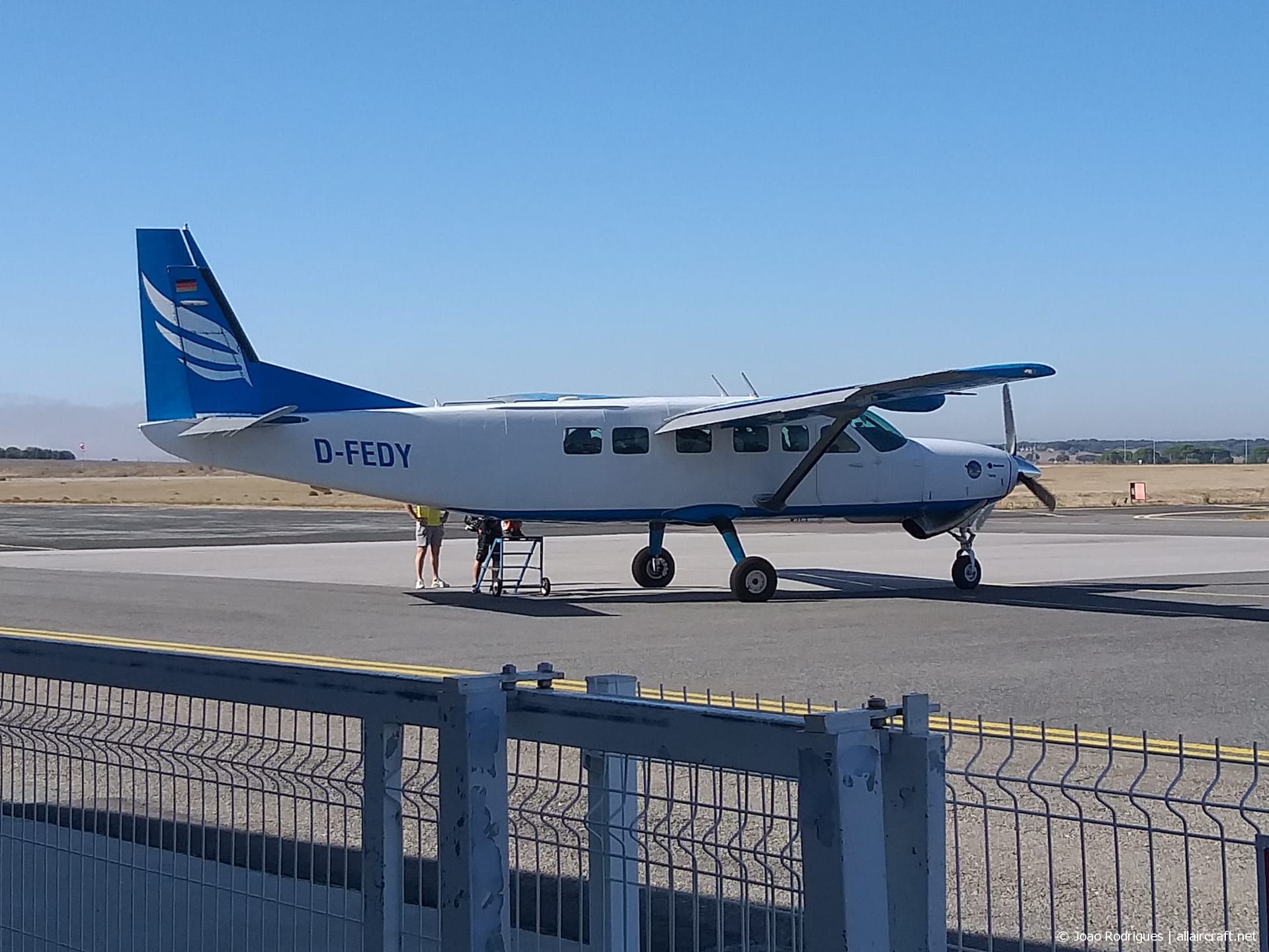 D-FEDY (208B0059) Cessna 208B Grand Caravan