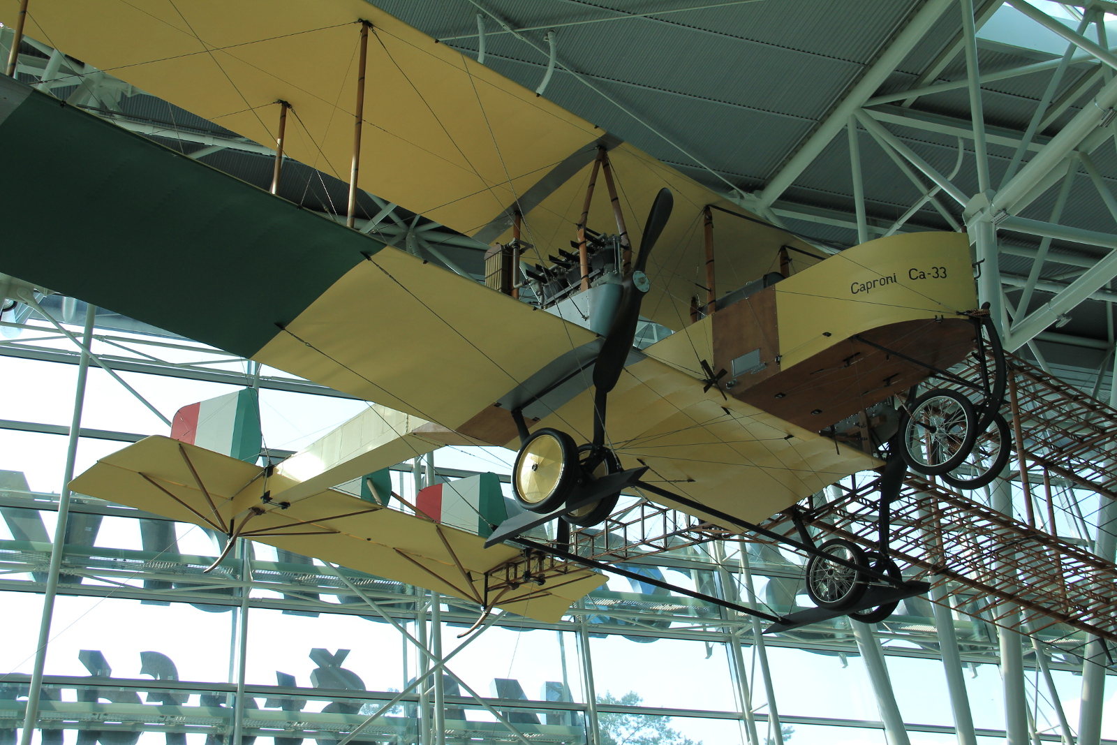 - · Caproni Ca-33 (replica) · (BTS / LZIB)