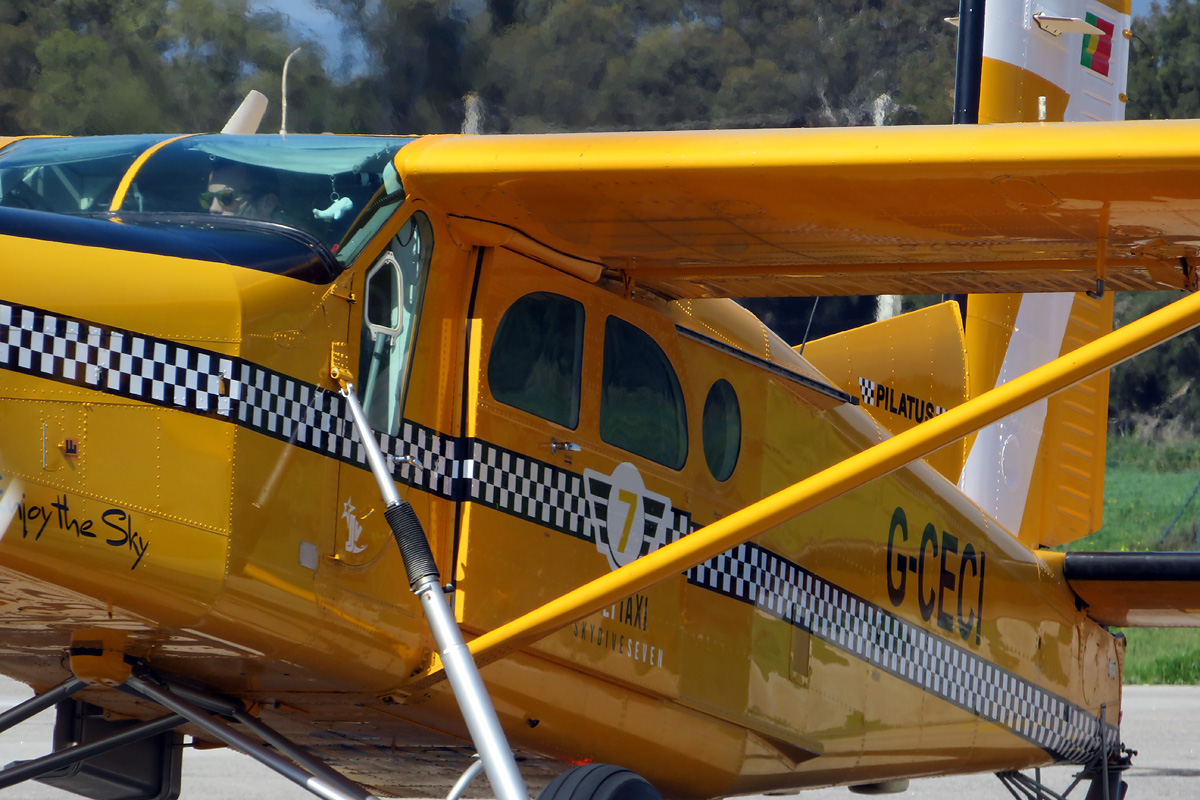 G-CECI (936) 2000 Pilatus PC-6/B2-H4 Turbo Porter
