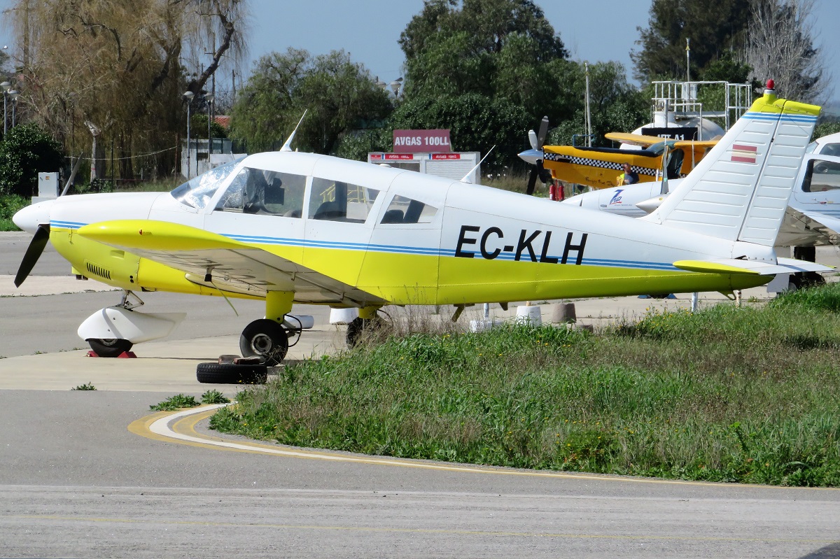 EC-KLH · Piper PA-28-180 Cherokee · (PRM / LPPM)