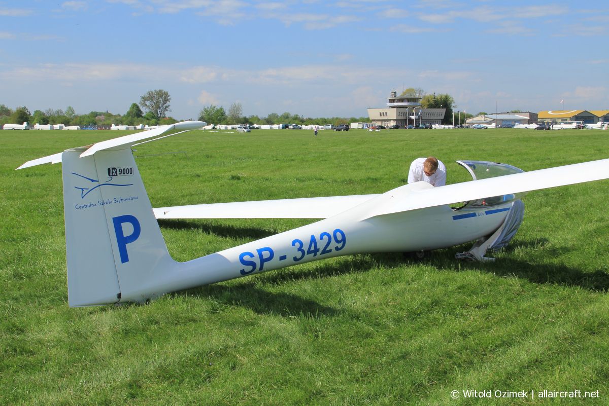 SP-3429 · SZD 51-1 Junior · (EPST)
