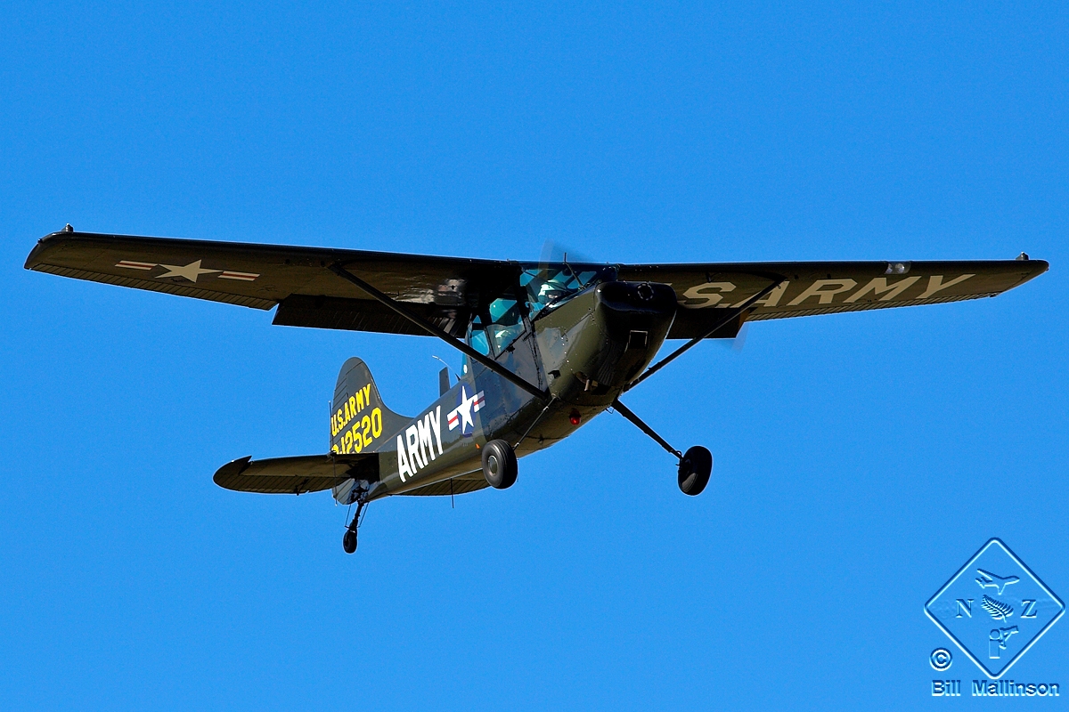 ZK-OIG / 0-12520 Cessna O-1G Bird Dog