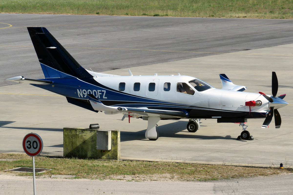 N900FZ · Socata TBM-900 · (LPCS)