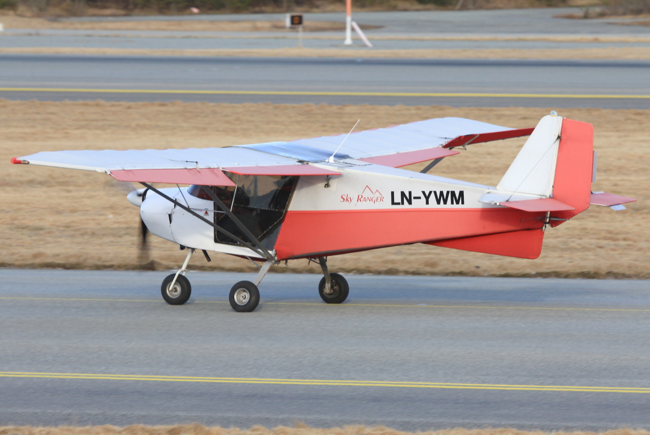 LN-YWM · Best Off Sky Ranger UK MOD · (SVG / ENZV)