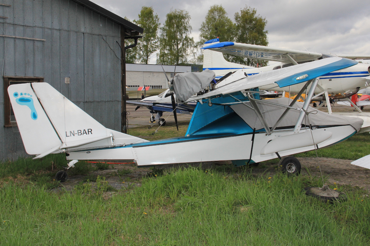 LN-BAR · Lars Barfod Searey · (ENKJ)