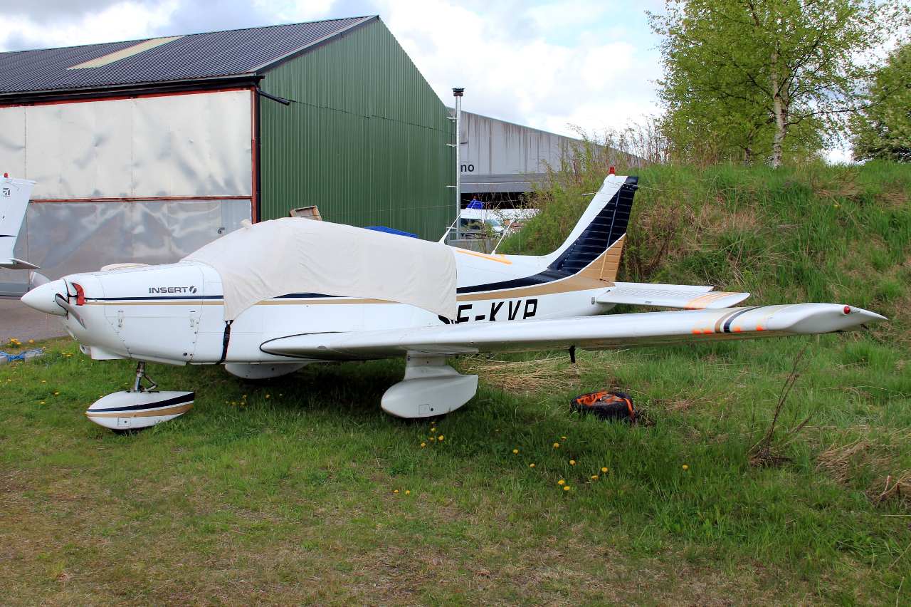 SE-KVP (28-7816650) 1978 Piper PA-28-161 Warrior