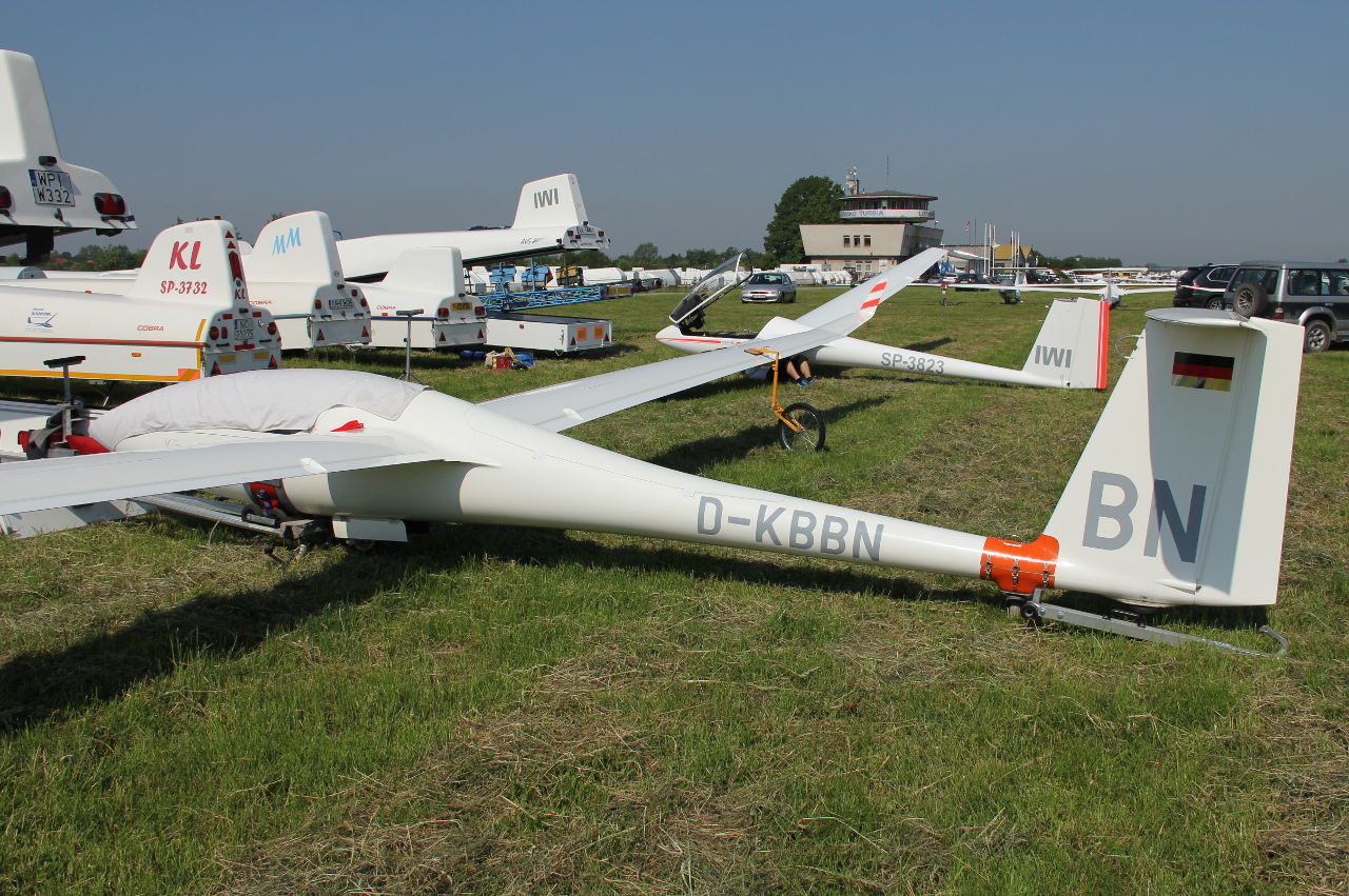 D-KBBN, (cn 201), Schempp-Hirth Ventus 2C