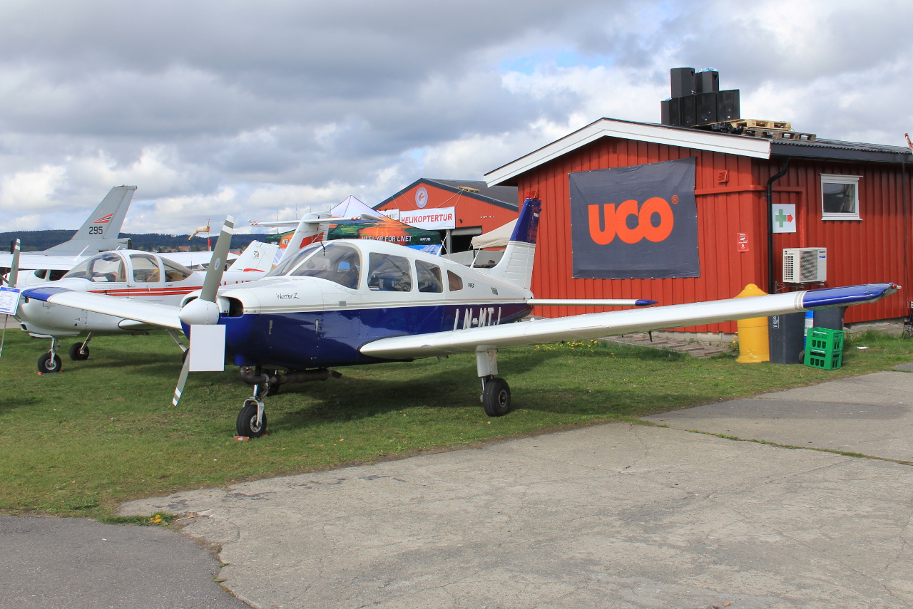 LN-MTJ · Piper PA-28-161 Warrior II · (ENKJ)