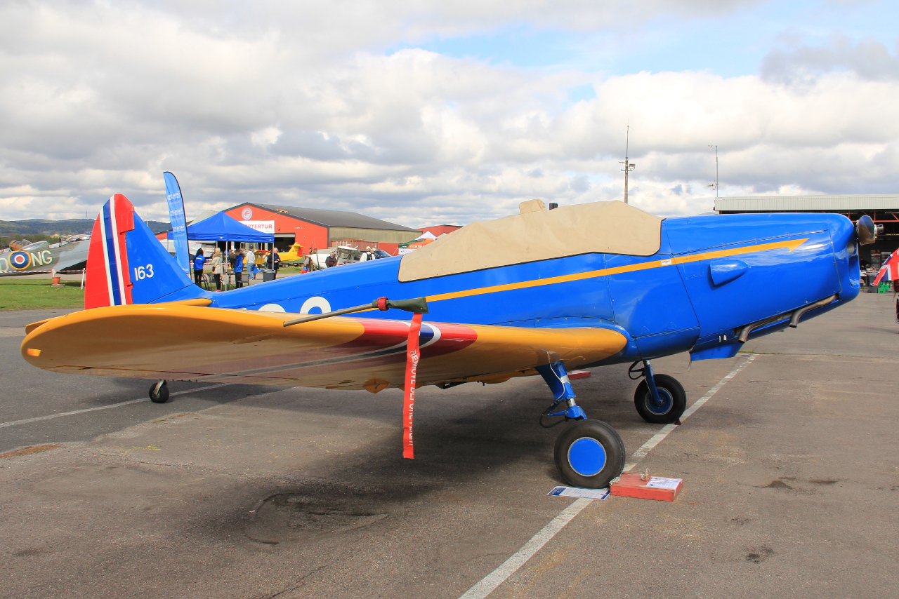 LN-BIF (T42-7448) Fairchild PT-19A Cornell