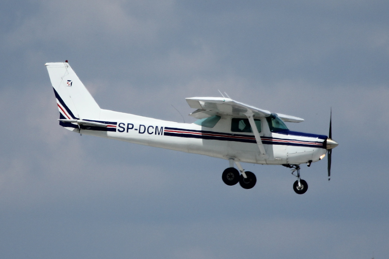 SP-DCM · Cessna 152 · (RZE / EPRZ)