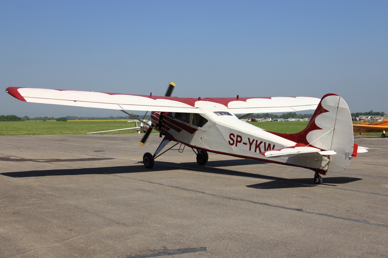 SP-YKW · Yakovlev Yak-12A · (EPST)