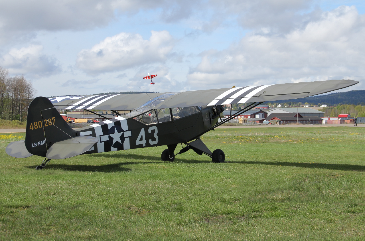 LN-RAP · Piper L-4J Grasshopper · (ENKJ)