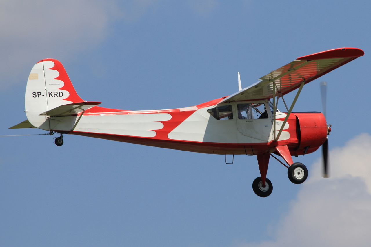 SP-KRD · Yakovlev Yak-12M · (EPST)