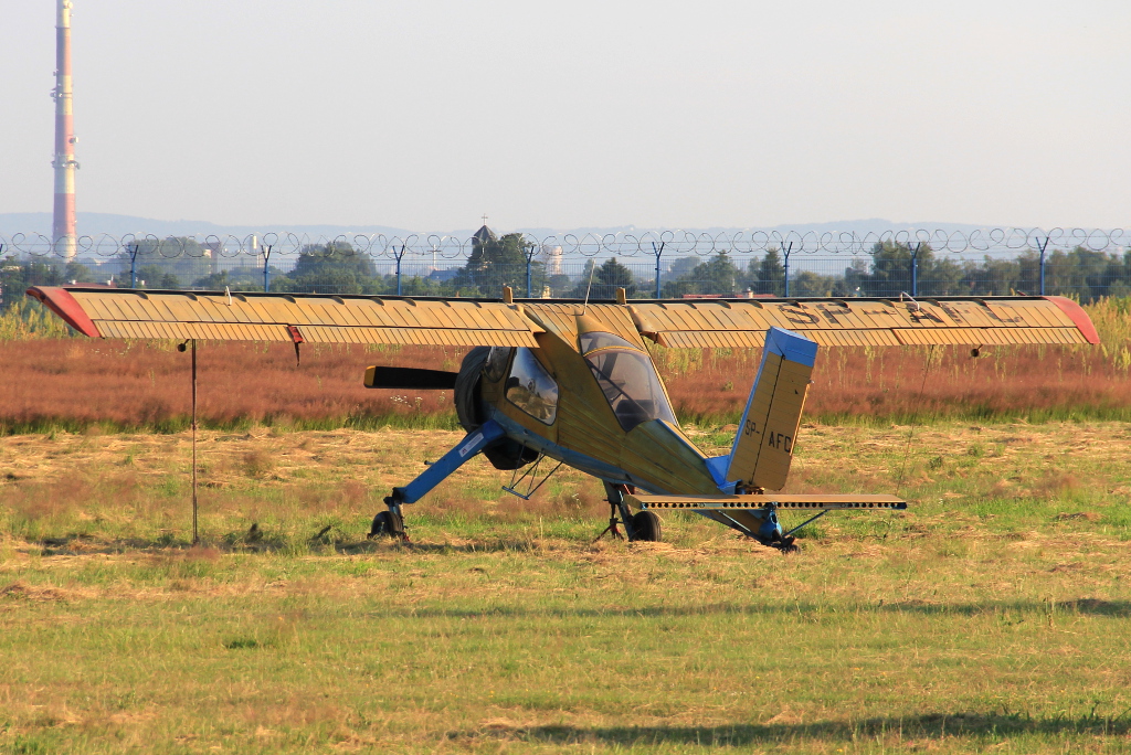 SP-AFC · PZL-Okecie PZL-104 Wilga-35A · (RZE / EPRZ)