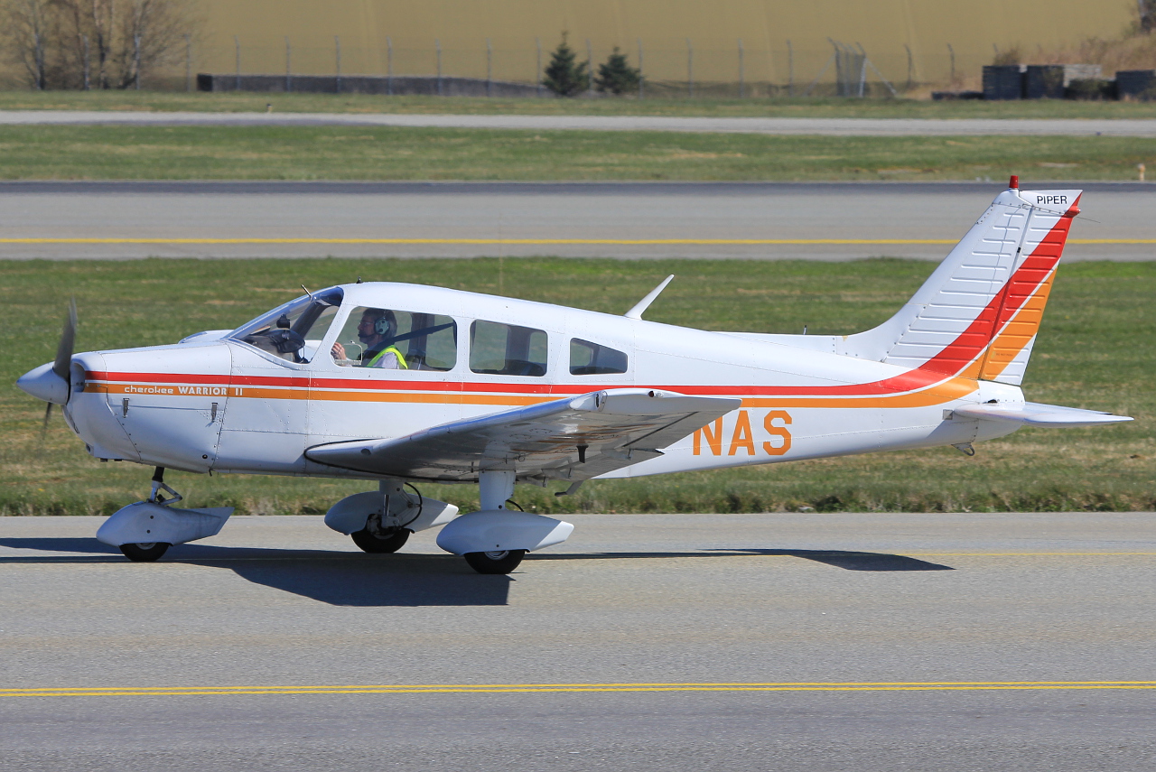 LN-NAS (28-7716055) Piper PA-28-161 Cherokee Warrior II