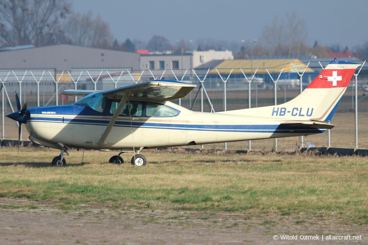 HB-CLU (R18201776) Cessna R182 Skylane