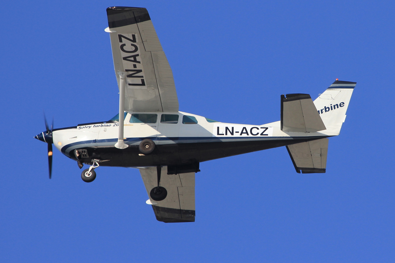 LN-ACZ · Cessna U206G Soloy Turbine 206 · (SVG / ENZV)