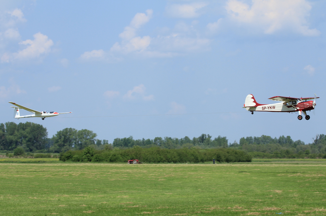 SP-YKW (39108) Yakovlev Yak-12A