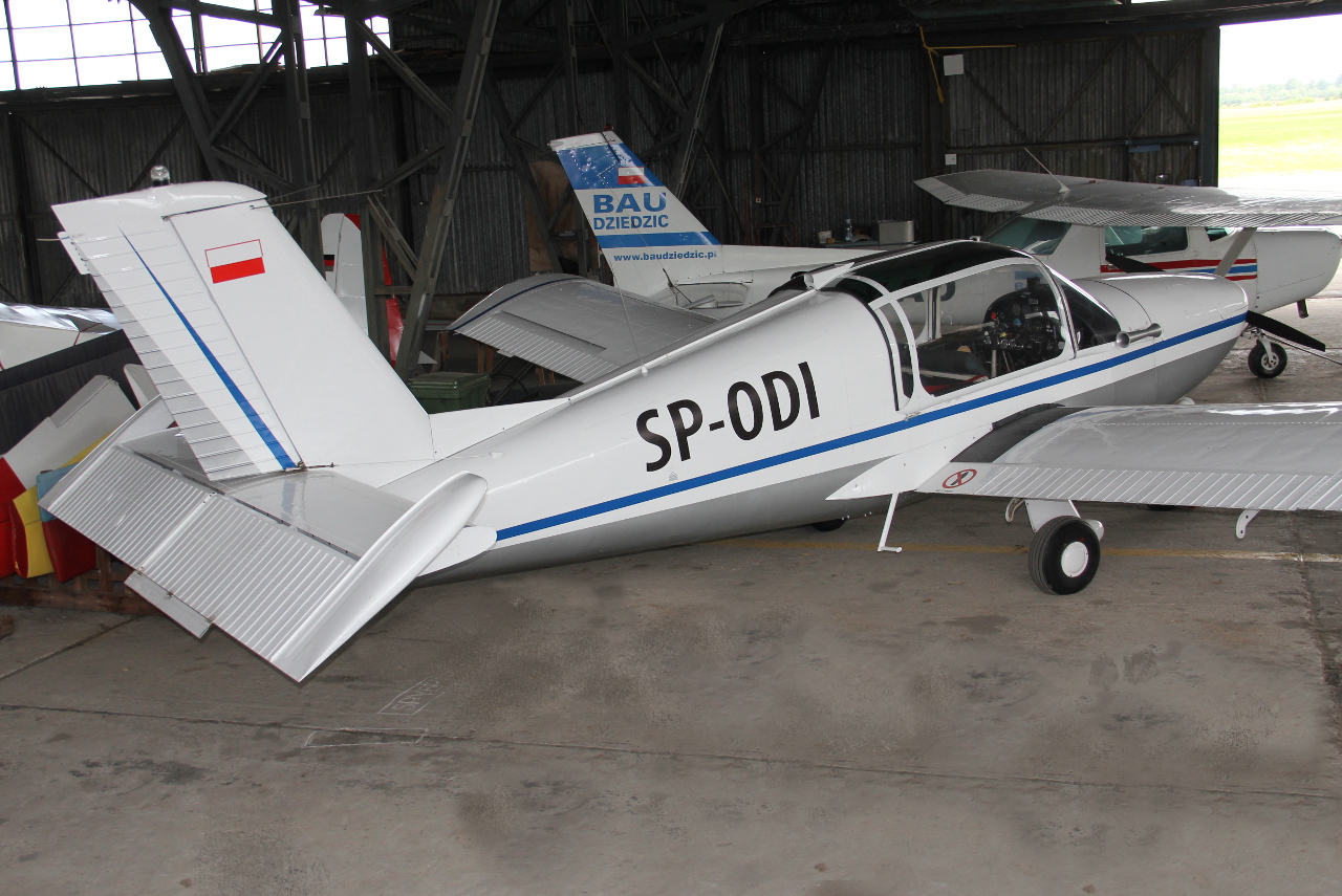 SP-ODI · Socata MS-880B Rallye Club · (EPST)