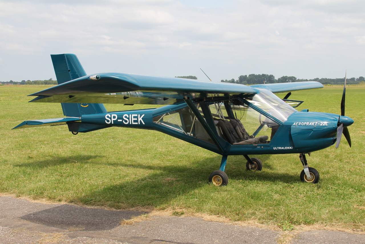 SP-SIEK Aeroprakt A-22L Foxbat