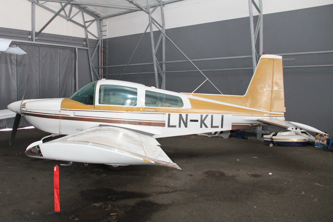 LN-KLI · Grumman American AA-5B Tiger · (ENKJ)