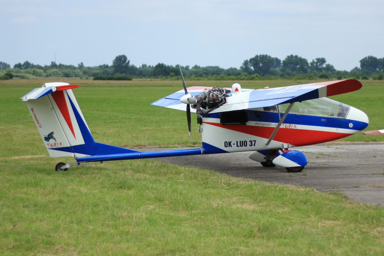 OK-LUO37 · Aeroprakt A-20 · (EPST)