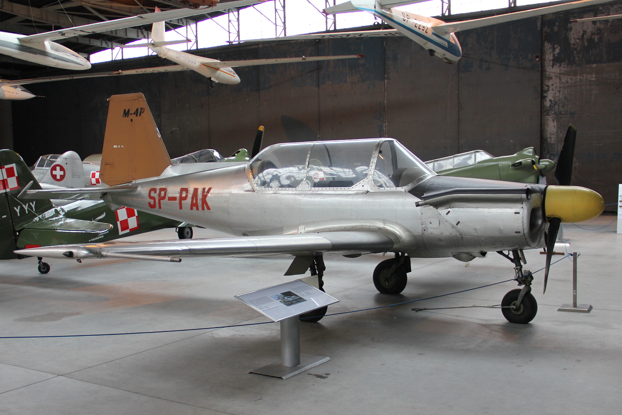 SP-PAK · PZL-Mielec M-4P Tarpan · -