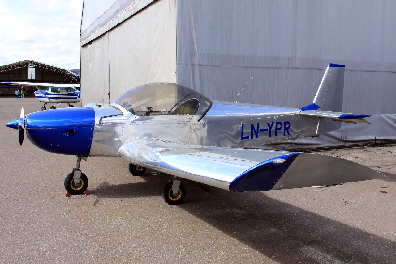LN-YPR (6-9402) 2005 Zenair CH-601 UL Zodiac