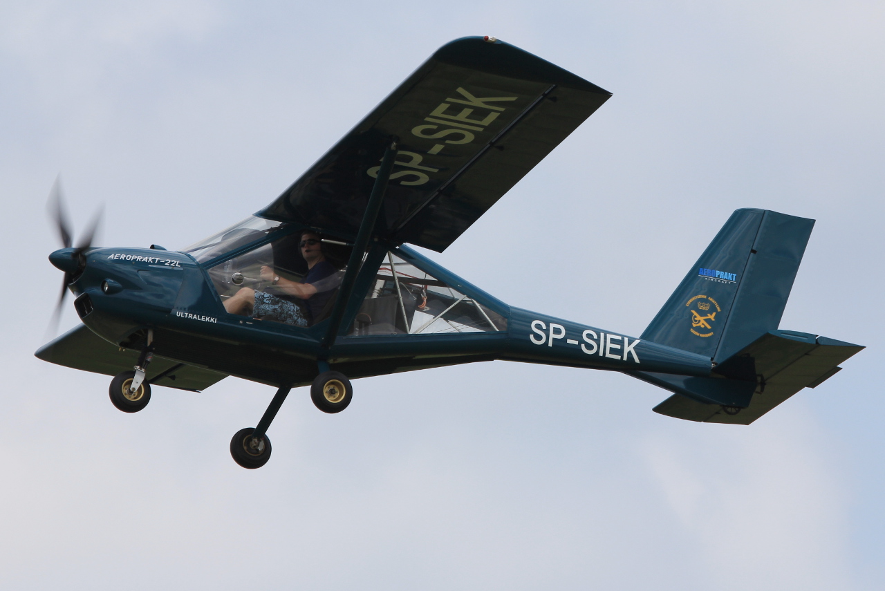 SP-SIEK Aeroprakt A-22L Foxbat