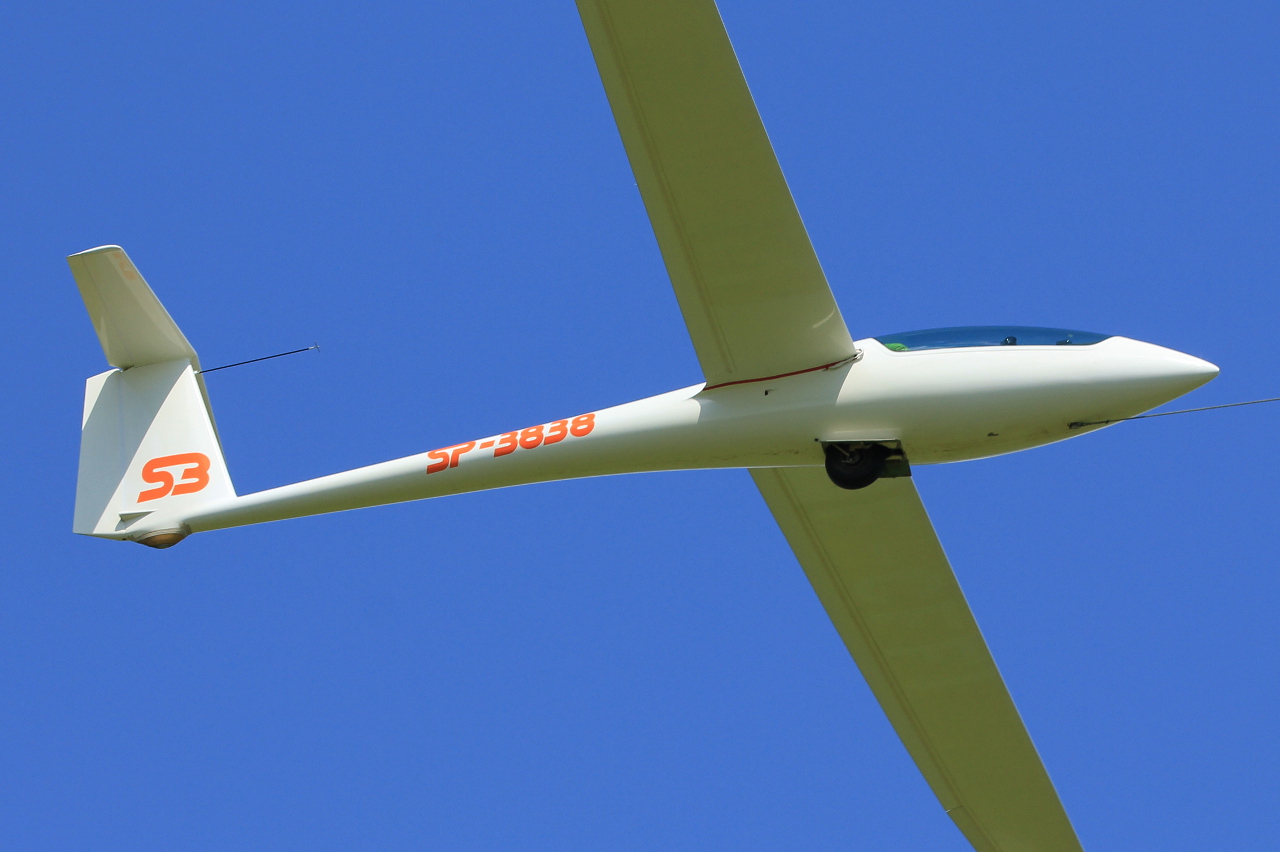 SP-3838 · PZL-Bielsko SZD-55-1 · (EPST)