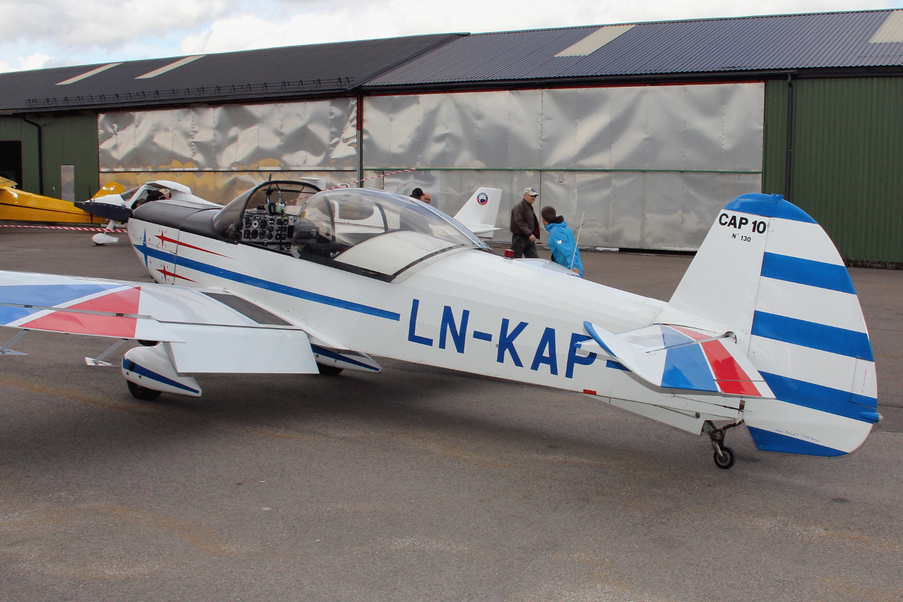 LN-KAP · Mudry CAP-10 · (ENKJ)