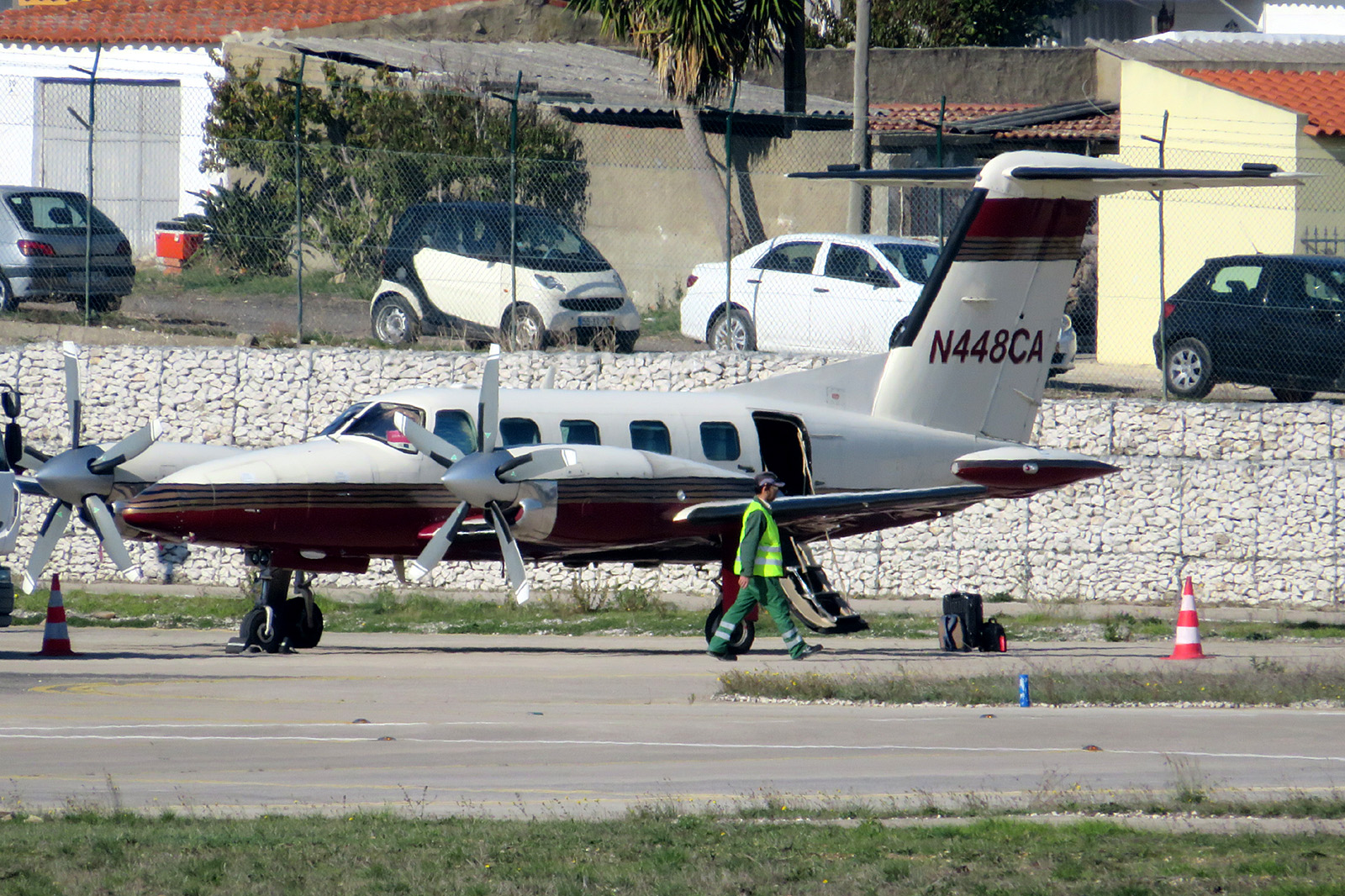 N448CA (42-5527034) 1986 Piper PA-42-1000 Cheyenne 400LS